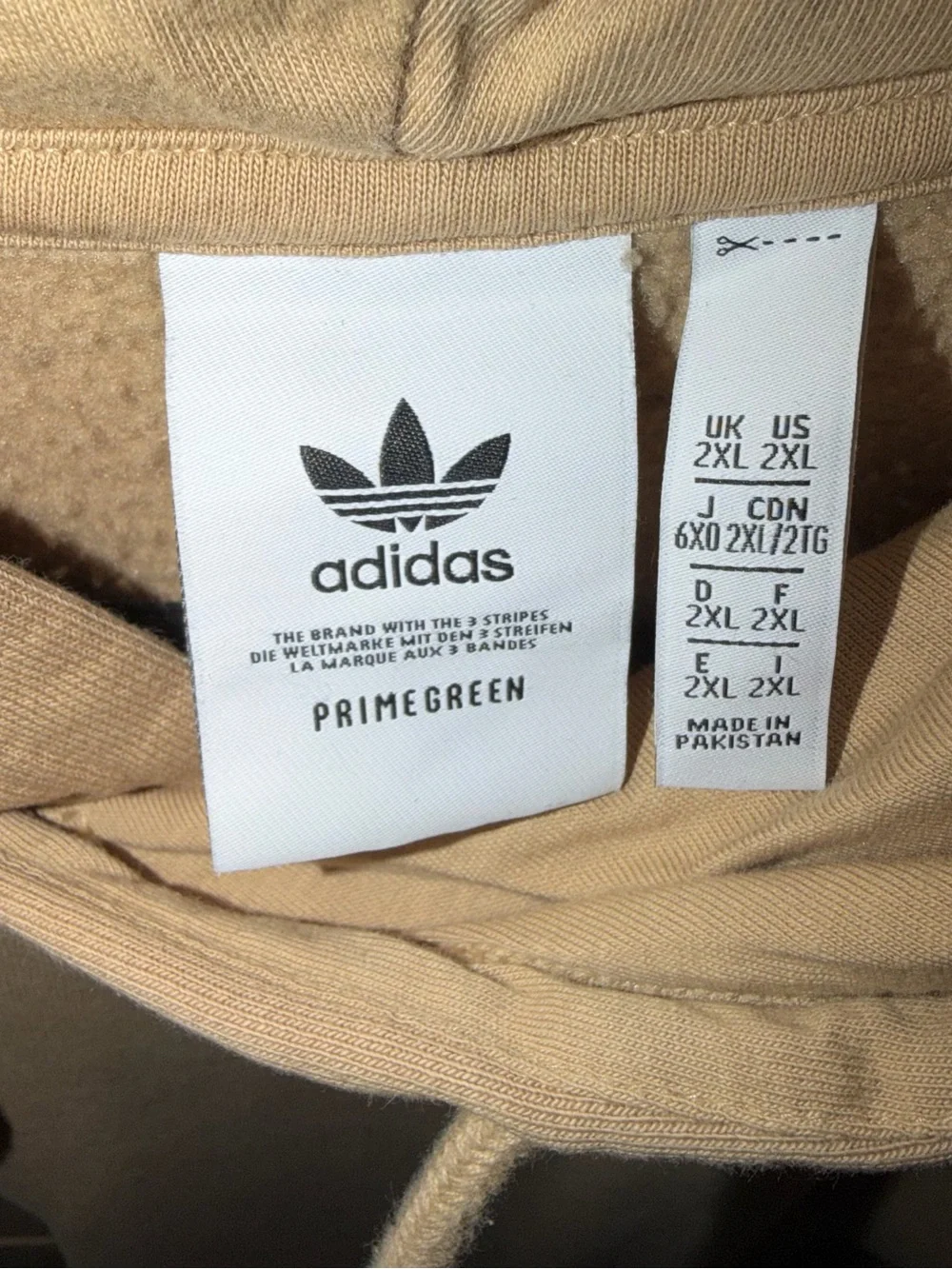 adidas classic pullover
